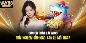 Bắn Cá Phát Tài Wi88 - Trải Nghiệm Đỉnh Cao, Săn Xu Mỗi Ngày