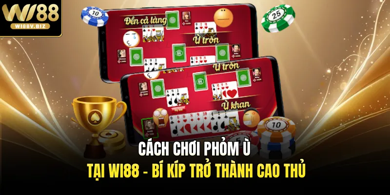 Cách Chơi Phỏm Ù Tại Wi88 - Bí Kíp Trở Thành Cao Thủ