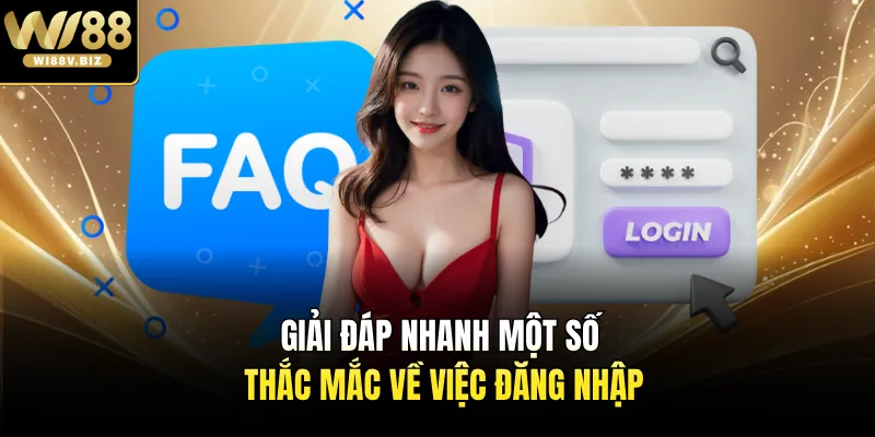 Giải đáp nhanh một số thắc mắc về việc đăng nhập