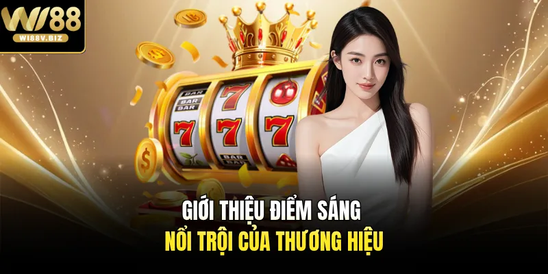 Giới thiệu điểm nổi bật của thương hiệu