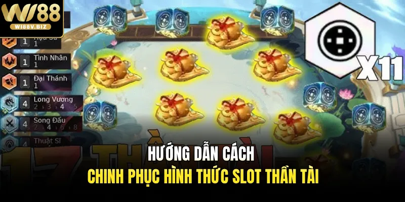 Hướng dẫn cách chinh phục hình thức slot thần tài