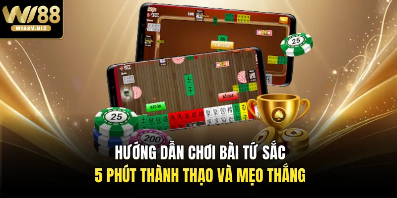Hướng Dẫn Chơi Bài Tứ Sắc - 5 Phút Thành Thạo Và Mẹo Thắng