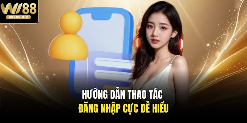 Hướng dẫn thao tác đăng nhập cực dễ hiểu