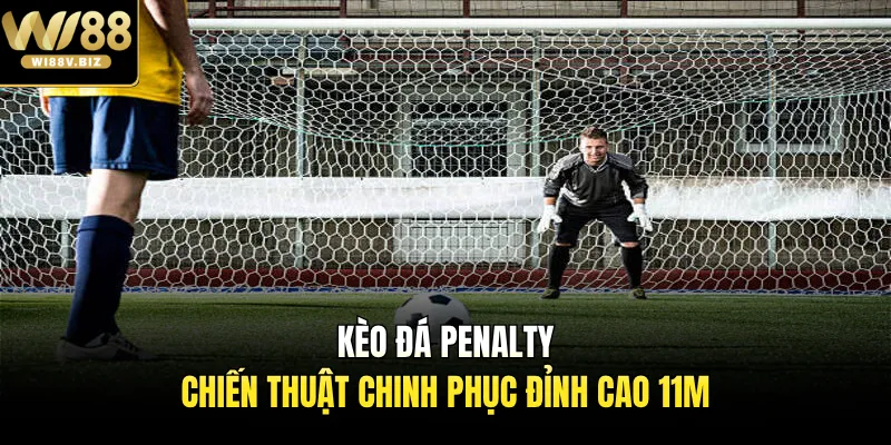 Kèo Đá Penalty - Chiến Thuật Chinh Phục Đỉnh Cao 11m