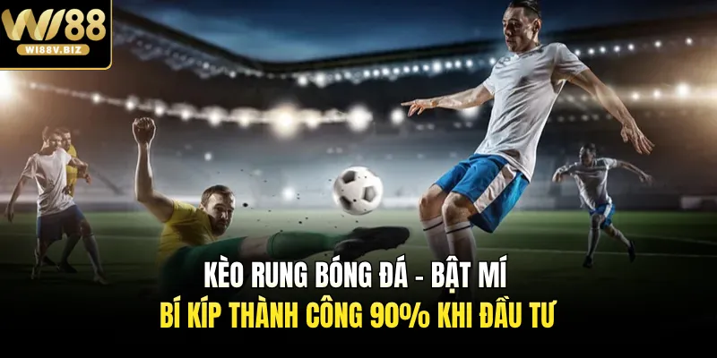 Kèo Rung Bóng Đá - Bật Mí Bí Kíp Thành Công 90% Khi Đầu Tư
