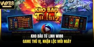 Kho Báu Tứ Linh Wi88 - Game Thú Vị, Nhận Lộc Mỗi Ngày