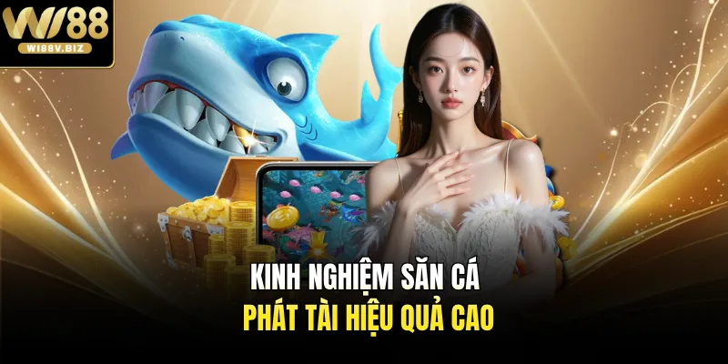 Kinh nghiệm săn cá phát tài hiệu quả cao  