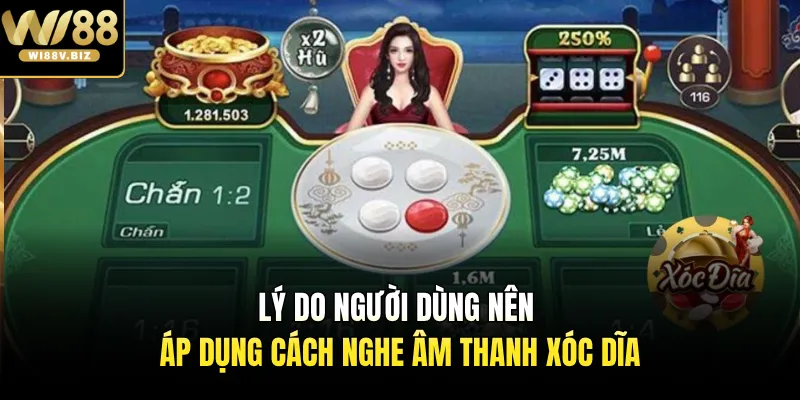 Lý do người dùng nên áp dụng cách nghe âm thanh xóc dĩa