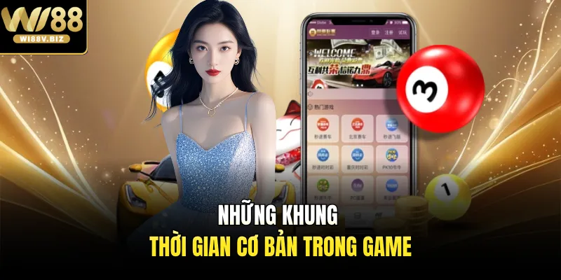 Những khung thời gian cơ bản trong game