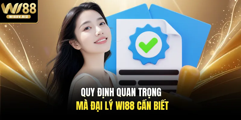 Quy định quan trọng mà đại lý Wi88 cần biết