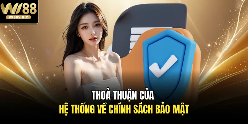 Thoả thuận của hệ thống về chính sách bảo mật
