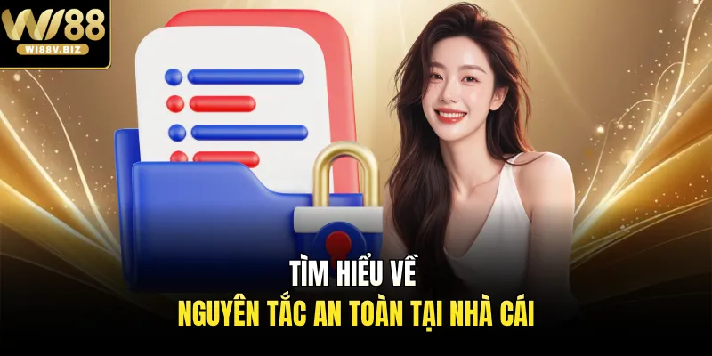 Tìm hiểu về nguyên tắc an toàn tại nhà cái 