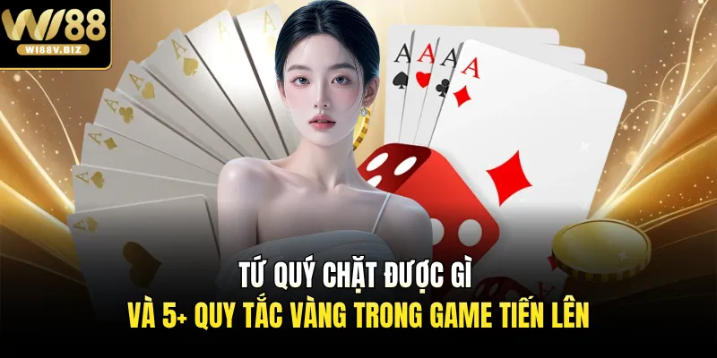 Tứ Quý Chặt Được Gì Và 5+ Quy Tắc Vàng Trong Game Tiến Lên